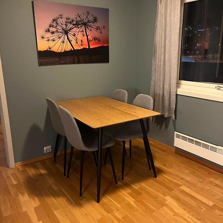 Ferienwohnung Fantastisk Utsikt! Gratis Parkering Tromsø Exterior foto