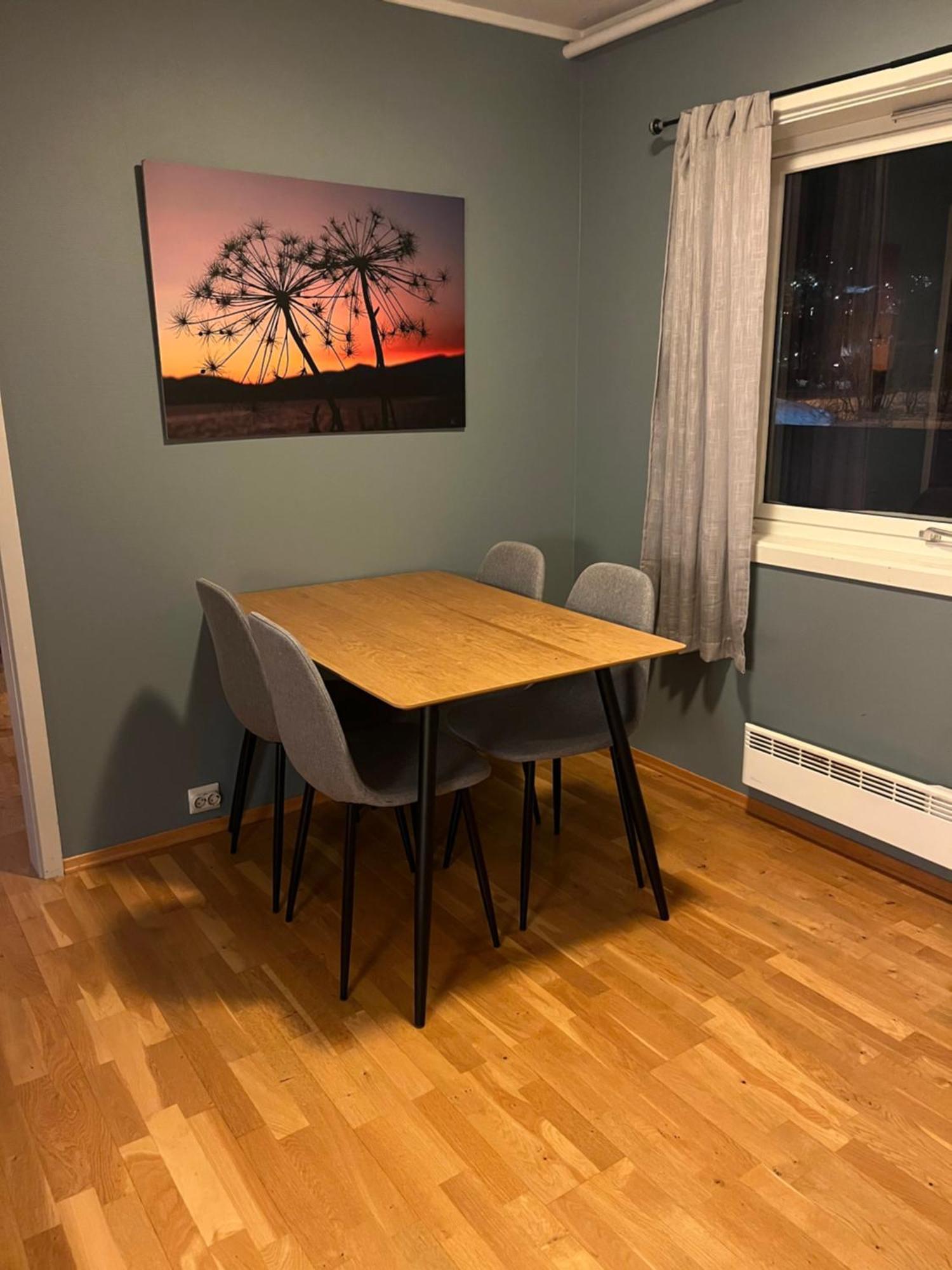 Ferienwohnung Fantastisk Utsikt! Gratis Parkering Tromsø Exterior foto