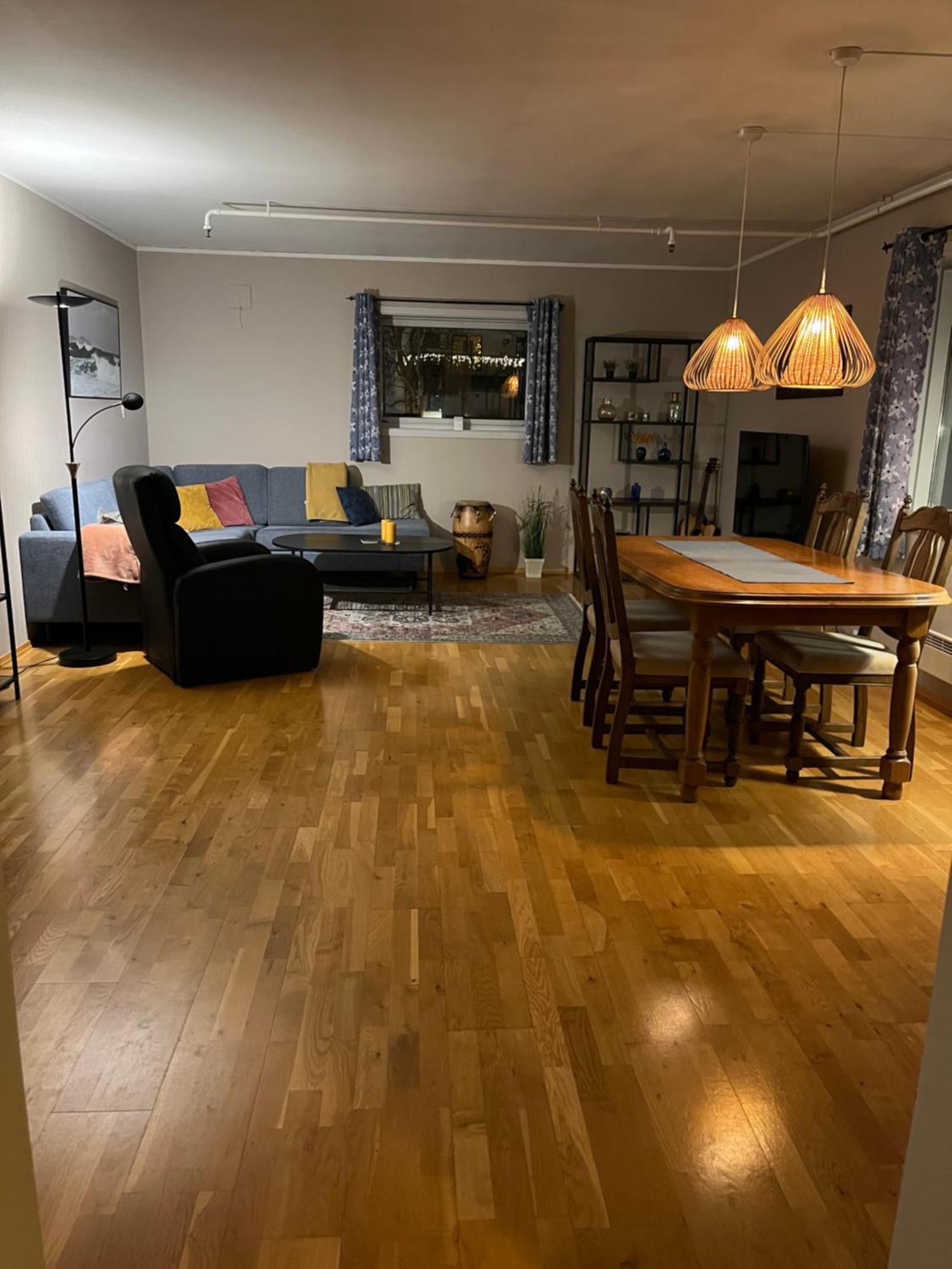 Ferienwohnung Fantastisk Utsikt! Gratis Parkering Tromsø Exterior foto